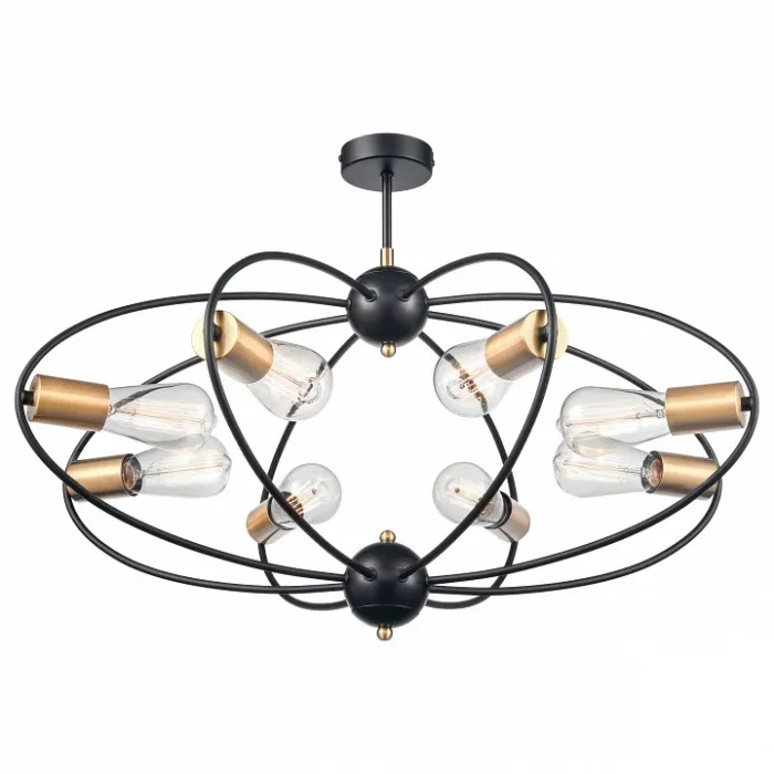 Люстра на штанге Vele Luce Crea VL6522L08 от ImperiumLoft