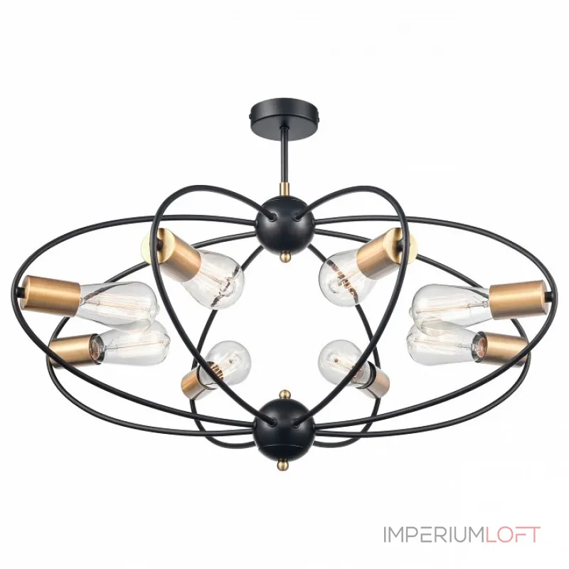 Люстра на штанге Vele Luce Crea VL6522L08