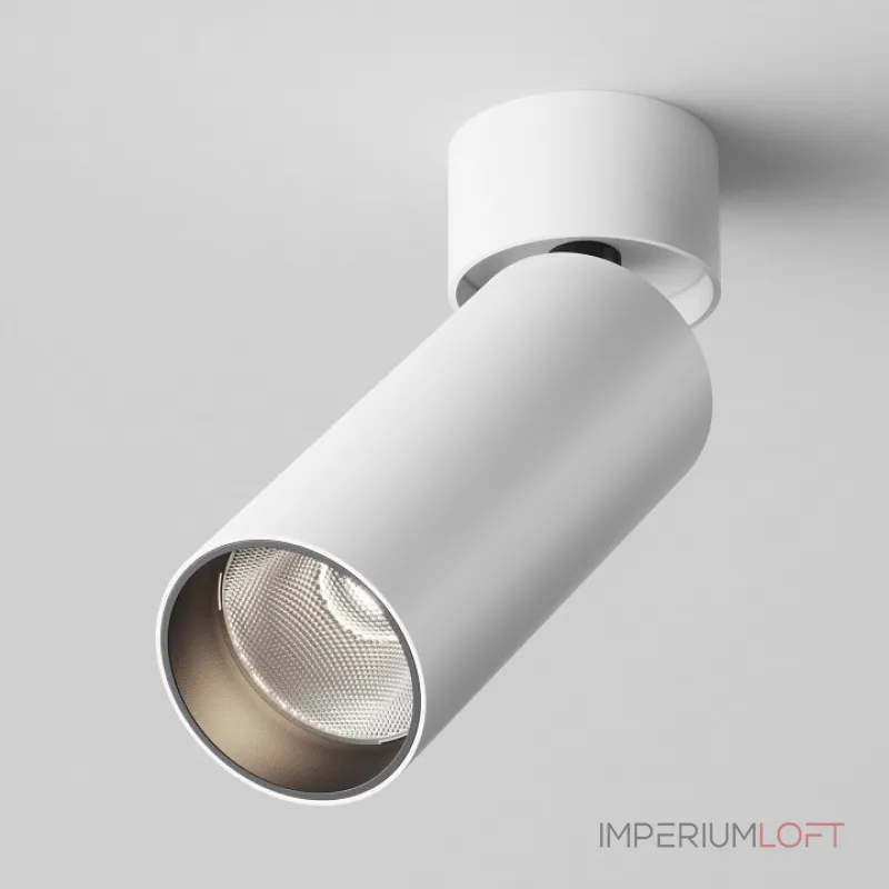 Трековый светильник Maytoni Focus LED C055CL-L12W4K-W-D-W