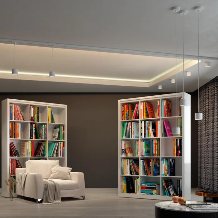 Накладной светильник Novotech Bind 358791 Цвет плафонов белый от ImperiumLoft