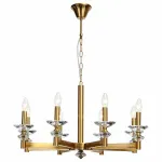 Подвесная люстра Stilfort Albert 1048/03/08P Цвет арматуры золото
