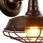 Бра Arte Lamp Ferrico A9183AP-1BR Цвет арматуры бронза Цвет плафонов бронза