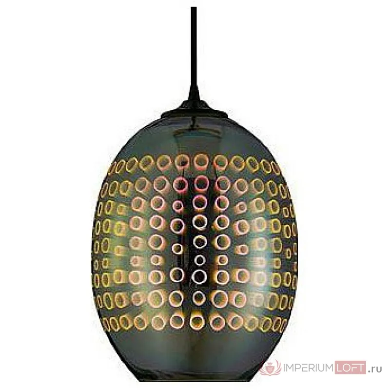 Подвесной светильник Horoz Electric Radian HRZ00002447 Цвет арматуры черный Цвет плафонов коричневый от ImperiumLoft