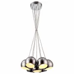 Подвесная люстра Arte Lamp Rondo A8072SP-7CC Цвет арматуры хром Цвет плафонов хром от ImperiumLoft