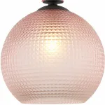 Подвесной светильник Stilfort Coloure 2128/12/01P Цвет плафонов розовый Цвет арматуры черный от ImperiumLoft