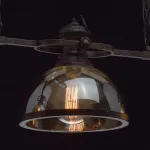 Подвесной светильник MW-Light Нойвид 682012103 Цвет арматуры коричневый Цвет плафонов коричневый от ImperiumLoft