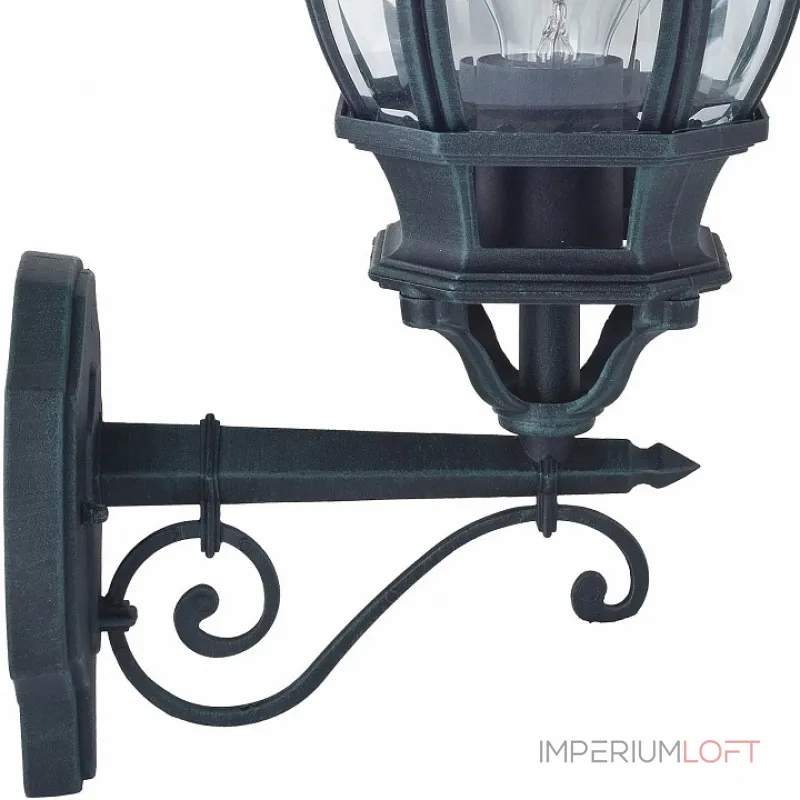 Светильник на штанге Favourite Paris 1806-1W Цвет плафонов прозрачный Цвет арматуры черный от ImperiumLoft Светильник на штанге Favourite Paris 1806-1W Цвет плафонов прозрачный Цвет арматуры черный от ImperiumLoft