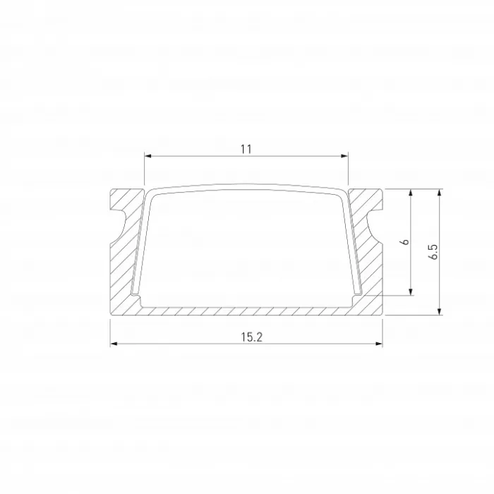 Короб накладной  Elektrostandard LL-2-ALP006 a041811 Цвет арматуры белый Цвет плафонов белый от ImperiumLoft
