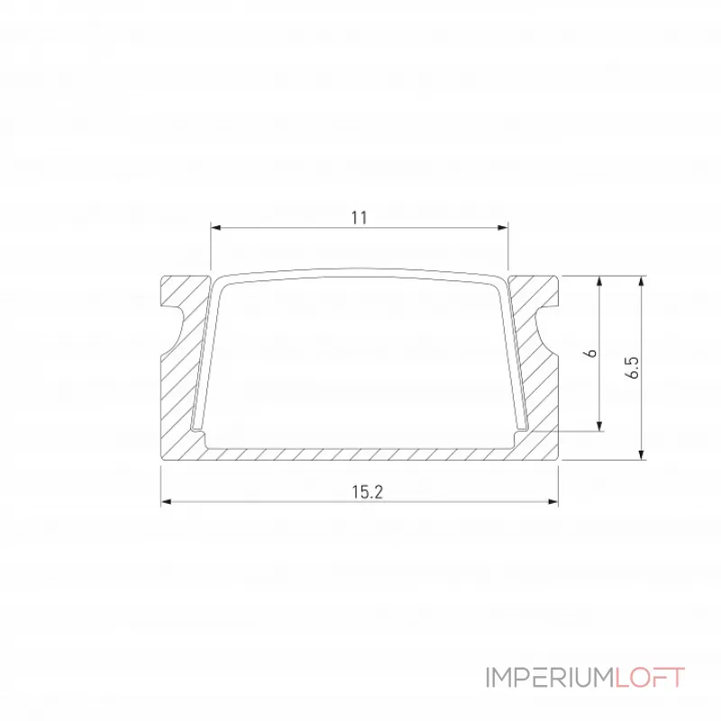 Короб накладной  Elektrostandard LL-2-ALP006 a041811 Цвет арматуры белый Цвет плафонов белый