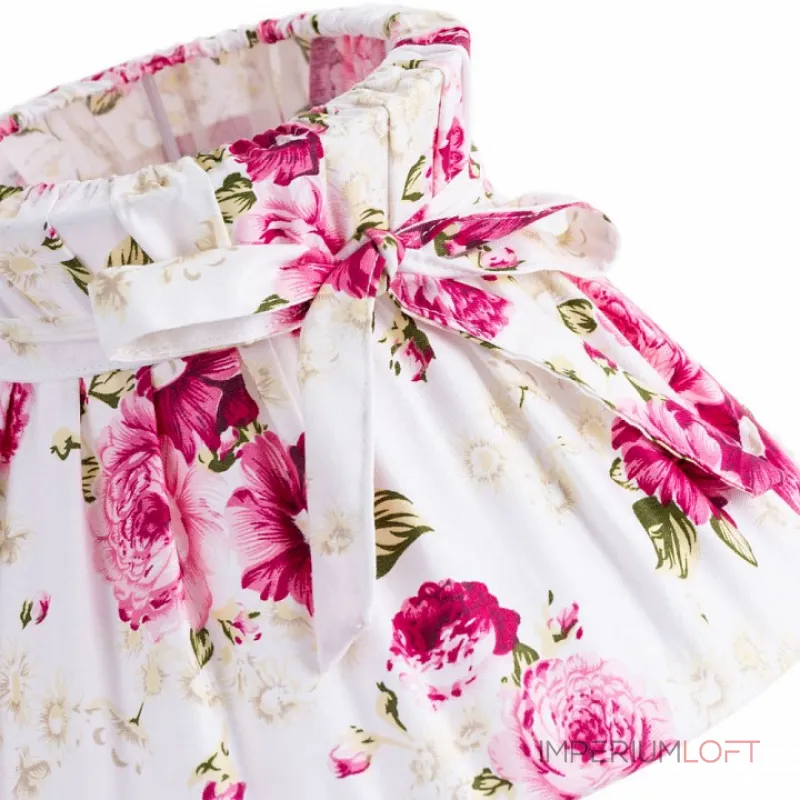 Настольная лампа декоративная Arte Lamp Margherita A7028LT-1WH