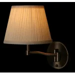 Бра Arte Lamp California A2872AP-1AB Цвет арматуры бронза Цвет плафонов кремовый