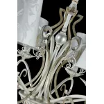 Подвесная люстра Maytoni Monile ARM004-06-W Цвет арматуры золото Цвет плафонов белый от ImperiumLoft