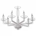 Подвесная люстра Vitaluce V4877 V4877-0/7 Цвет арматуры белый Цвет плафонов белый от ImperiumLoft