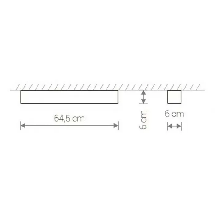 Накладной светильник Nowodvorski Soft LED 9541 от ImperiumLoft