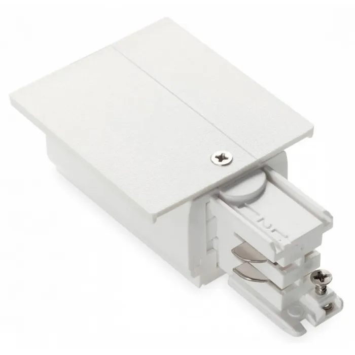 Соединители Ideal Lux Link Trim Mains Connector LINK TRIM MAINS CONNECTOR LEFT WHITE от ImperiumLoft
