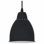 Подвесной светильник Arte Lamp Braccio A2054SP-1BK Цвет арматуры черный Цвет плафонов черный от ImperiumLoft
