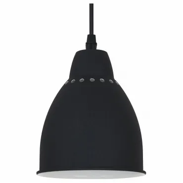 Подвесной светильник Arte Lamp Braccio A2054SP-1BK Цвет арматуры черный Цвет плафонов черный