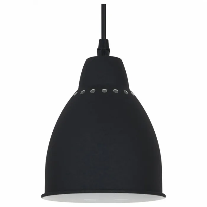 Подвесной светильник Arte Lamp Braccio A2054SP-1BK Цвет арматуры черный Цвет плафонов черный от ImperiumLoft