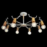 Люстра на штанге Loft it Sven 10024/8 White от ImperiumLoft