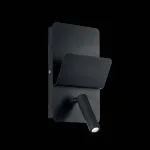 Накладной светильник Ideal Lux Read READ AP1 NERO