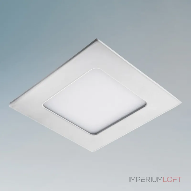 Встраиваемый светильник Lightstar Zocco QUA LED 224064 Цвет арматуры белый от ImperiumLoft