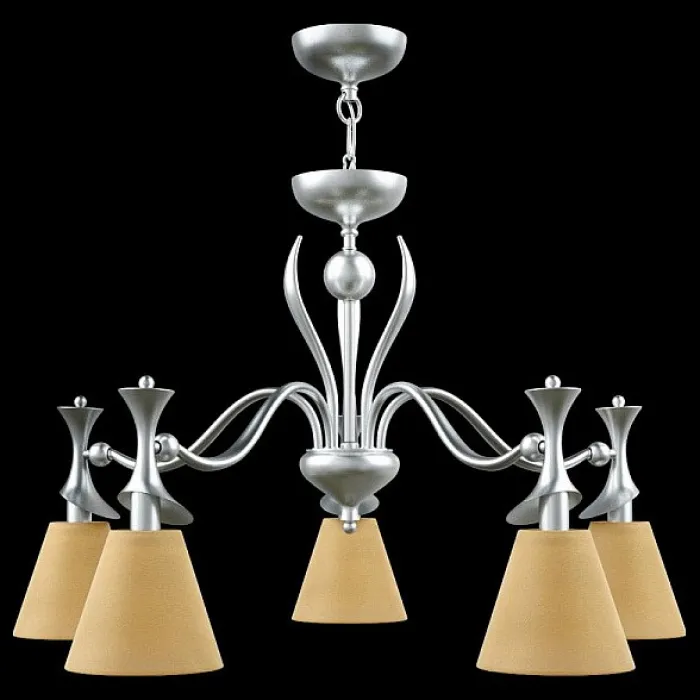 Подвесная люстра Lamp4You Eclectic 16 M3-05-CR-LMP-O-23 Цвет арматуры хром Цвет плафонов желтый от ImperiumLoft