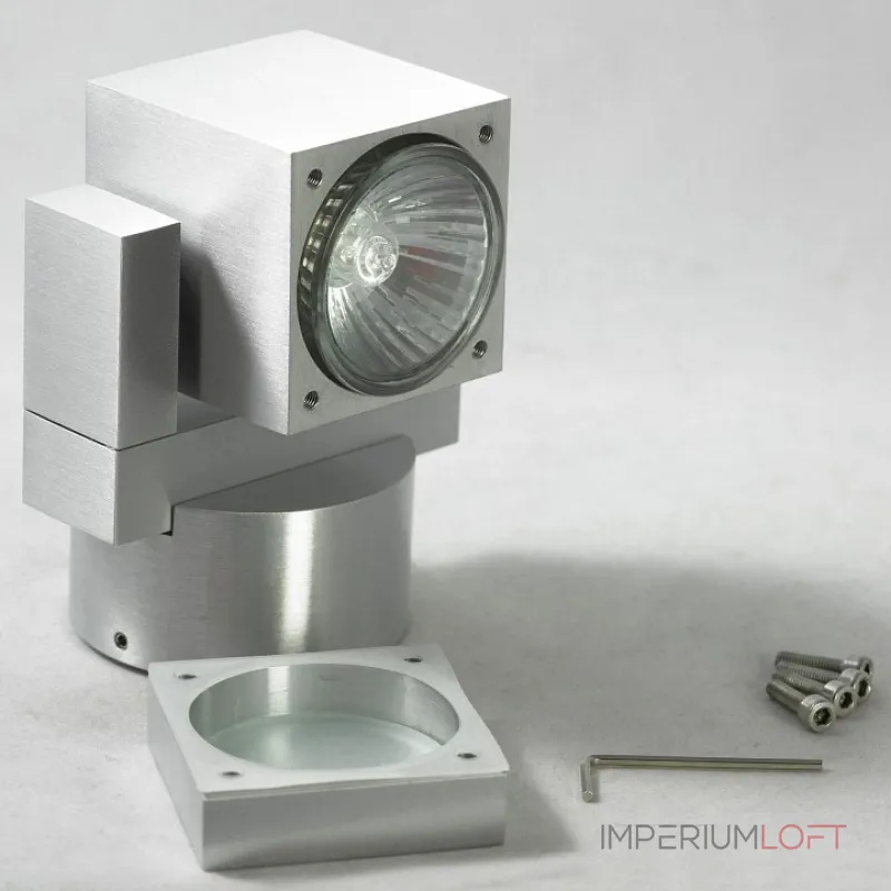 Светильник на штанге Lussole Vacri LSQ-9511-01 Цвет арматуры серебро Цвет плафонов серебро от ImperiumLoft Светильник на штанге Lussole Vacri LSQ-9511-01 Цвет арматуры серебро Цвет плафонов серебро от ImperiumLoft