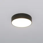 Накладной светильник Eurosvet Entire 90318/1 черный от ImperiumLoft