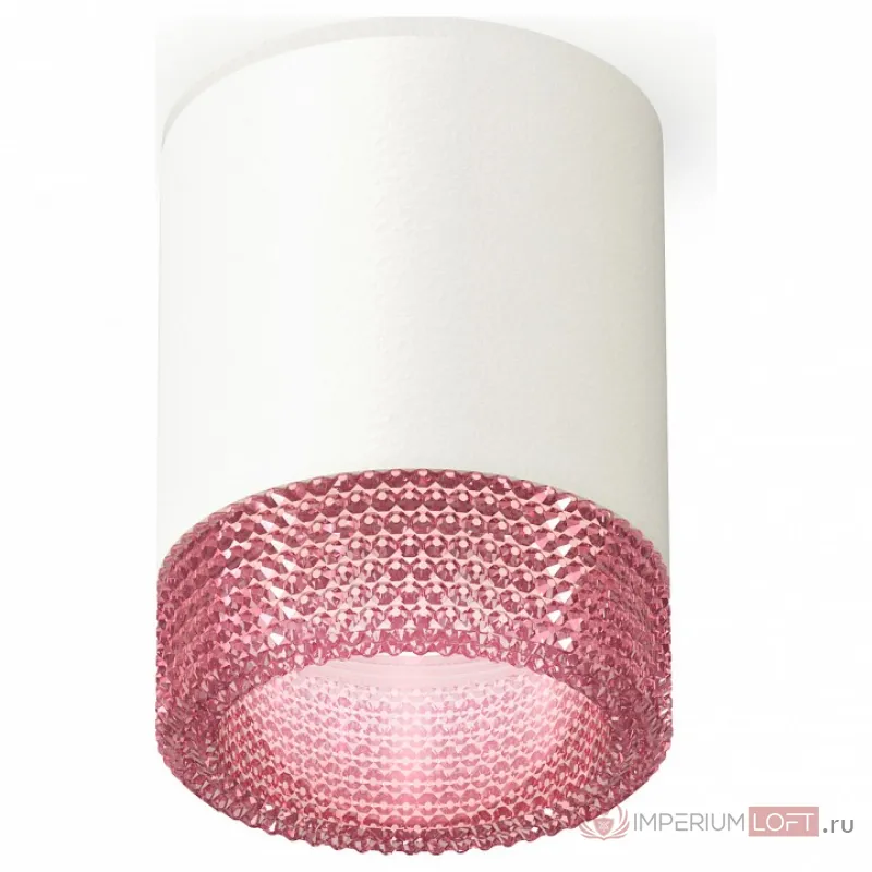 Накладной светильник Ambrella Xs630 1 XS6301042 Цвет плафонов розовый от ImperiumLoft