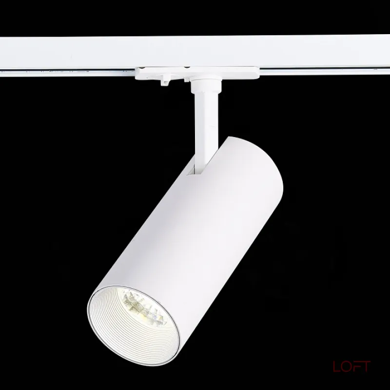 Светильник на штанге ST-Luce Mono ST350.546.15.36 Цвет арматуры белый Цвет плафонов белый Светильник на штанге ST-Luce Mono ST350.546.15.36 Цвет арматуры белый Цвет плафонов белый