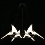Подвесная люстра Aployt Astor APL.822.03.60 от ImperiumLoft