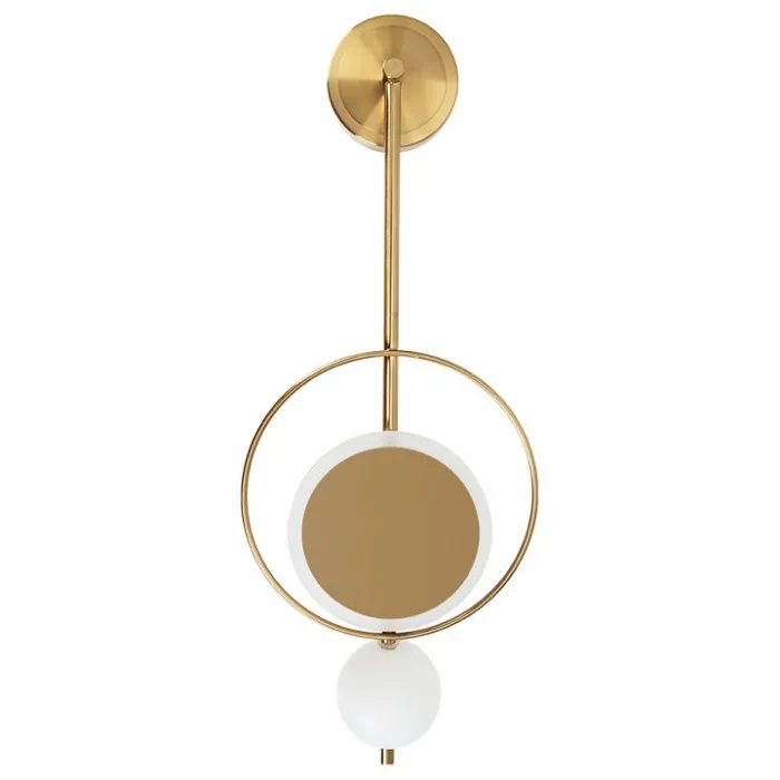 Бра Arte Lamp Polaris A2604AP-7GO от ImperiumLoft