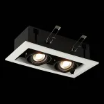 Встраиваемый светильник ST-Luce Hemi ST250.548.02 Цвет арматуры черный от ImperiumLoft