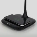 Настольная лампа офисная Eurosvet Effi 80419/1 черный Цвет арматуры черный Цвет плафонов черный от ImperiumLoft