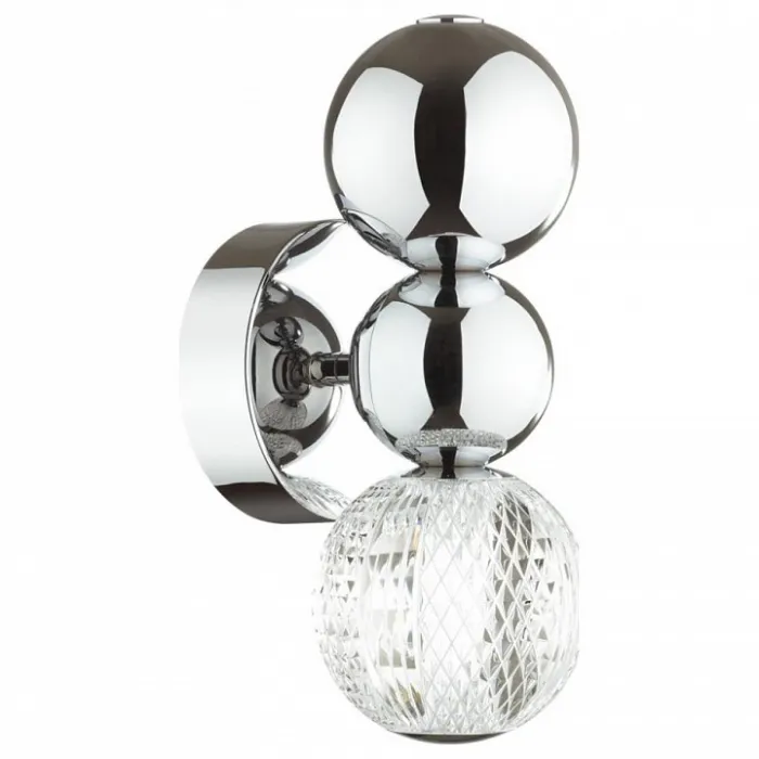 Бра Odeon Light Crystal 5007/4WL от ImperiumLoft