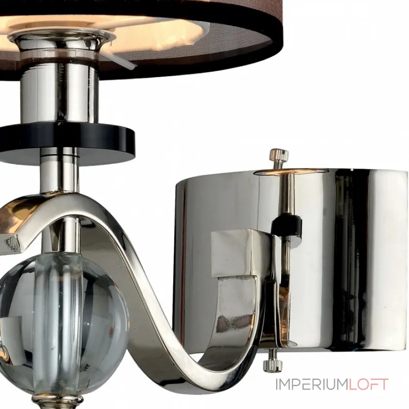 Бра Aployt Floret APL.703.01.01 Цвет арматуры хром Цвет плафонов черно-белый от ImperiumLoft Бра Aployt Floret APL.703.01.01 Цвет арматуры хром Цвет плафонов черно-белый от ImperiumLoft