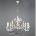 Подвесная люстра Omnilux Catanzaro OML-30807-15 Цвет арматуры белый от ImperiumLoft