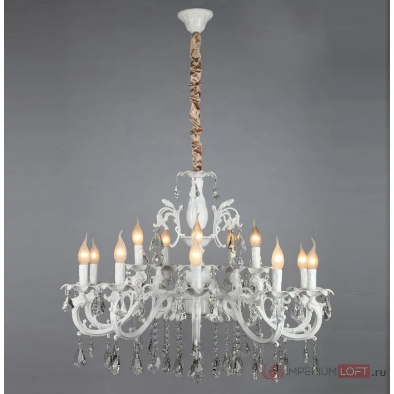 Подвесная люстра Omnilux Catanzaro OML-30807-15 Цвет арматуры белый от ImperiumLoft