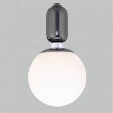 Подвесной светильник Eurosvet Bubble 50151/1 Цвет плафонов кремовый Цвет арматуры черный от ImperiumLoft