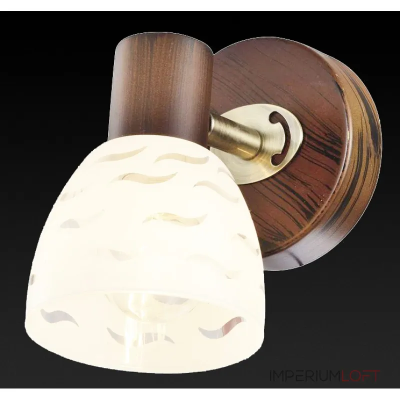 Спот TopLight Shayla TL3730Y-01BB Цвет арматуры бронза Цвет плафонов кремовый
