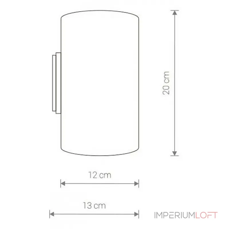 Накладной светильник Nowodvorski Tube 9317 от ImperiumLoft Накладной светильник Nowodvorski Tube 9317 от ImperiumLoft