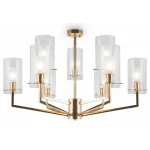 Люстра на штанге Freya Felicity FR5206PL-09FG от ImperiumLoft