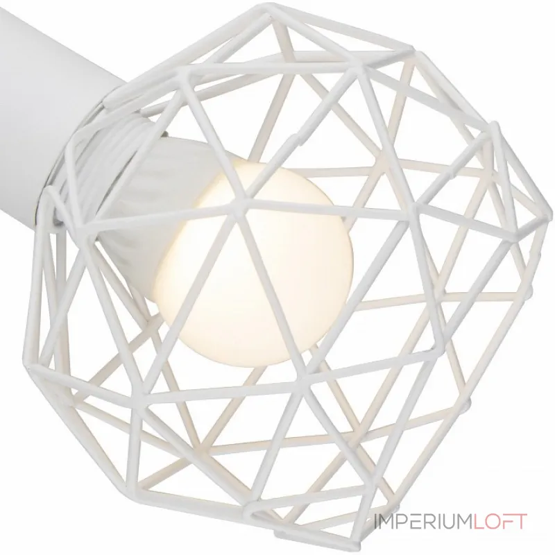 Бра Arte Lamp 6141 A6141AP-1WH Цвет арматуры хром Цвет плафонов белый