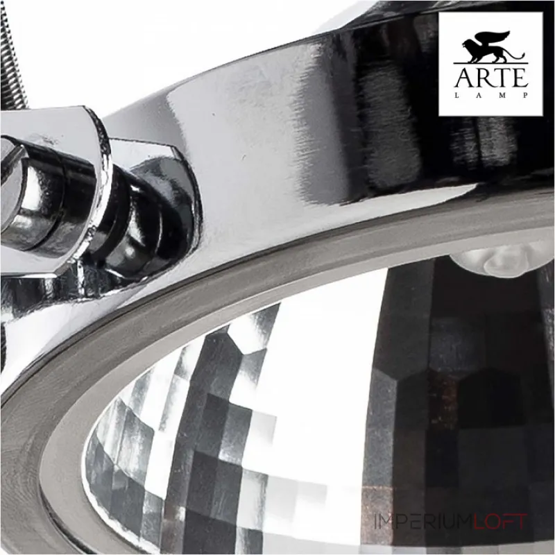 Спот Arte Lamp Alieno A4506AP-1CC Цвет арматуры хром Цвет плафонов хром
