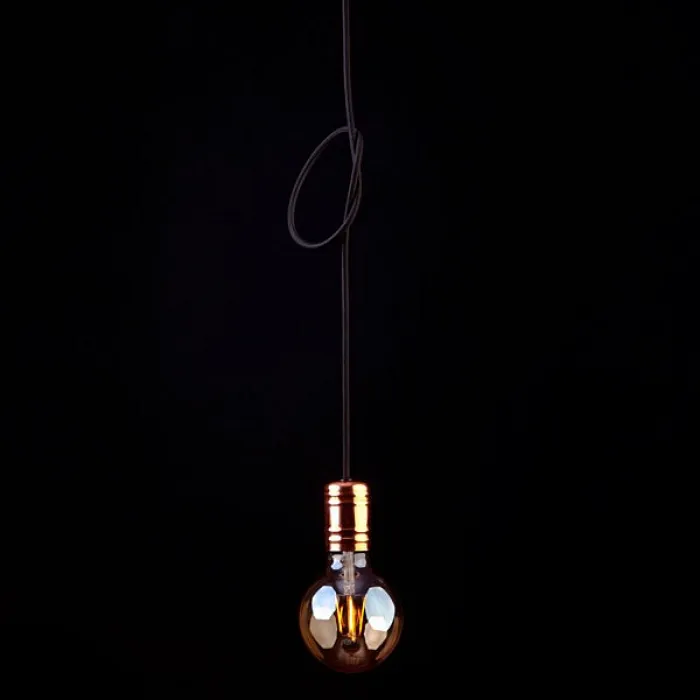 Подвесной светильник Nowodvorski Cable Black/Copper 9747 Цвет арматуры медь от ImperiumLoft