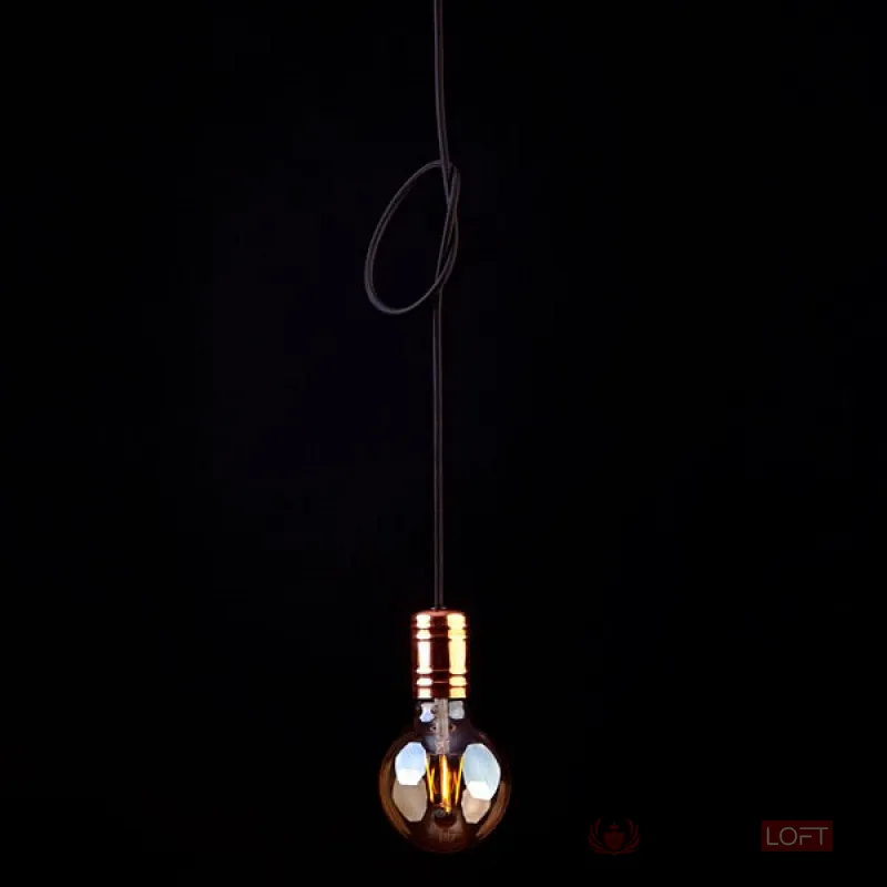 Подвесной светильник Nowodvorski Cable Black/Copper 9747 Цвет арматуры медь от ImperiumLoft