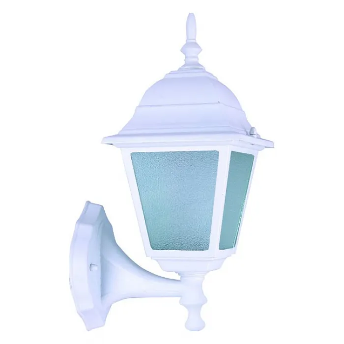 Светильник на штанге Arte Lamp Bremen A1011AL-1WH Цвет арматуры белый Цвет плафонов прозрачный от ImperiumLoft