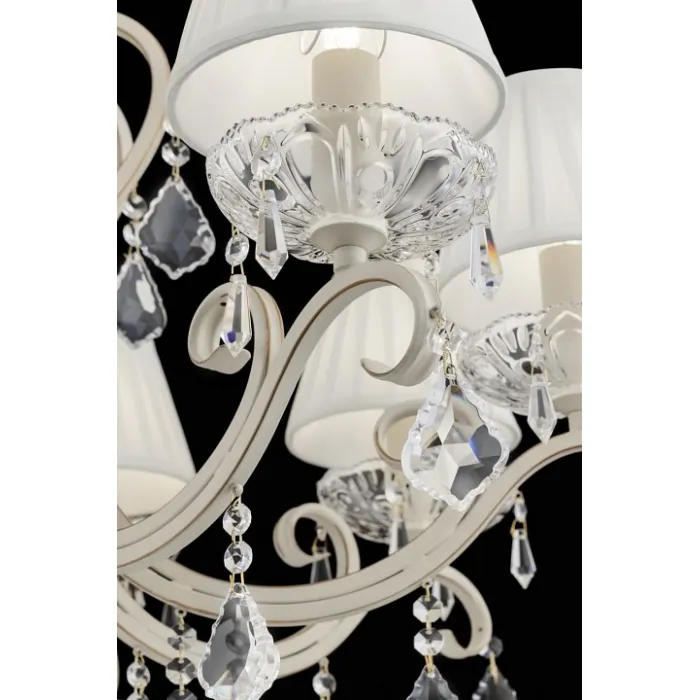 Подвесная люстра Maytoni Triumph ARM288-08-G Цвет арматуры кремовый Цвет плафонов кремовый от ImperiumLoft
