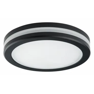 Встраиваемый светильник Lightstar Maturo 070752 Цвет арматуры черный Цвет плафонов белый