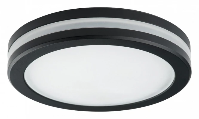 Встраиваемый светильник Lightstar Maturo 070752 Цвет арматуры черный Цвет плафонов белый